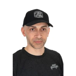 Rage Limited Edition Black Zander Trucker Cap -Vis en Kleding Winkel 3146092Rage Limited Edition Black Zander Trucker Cap 3