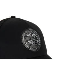 Rage Limited Edition Black Perch Trucker Cap -Vis en Kleding Winkel 3146099Rage Limited Edition Black Perch Trucker Cap 1