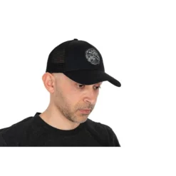 Rage Limited Edition Black Perch Trucker Cap