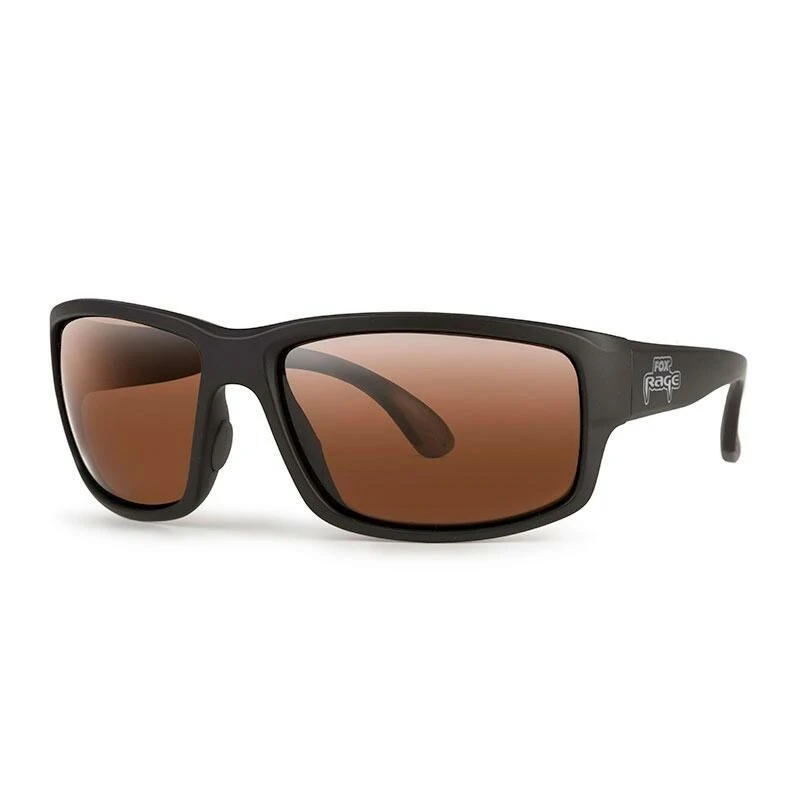 Rage Floating Wrap Dark Grey/Brown Lense Mirror Eyewear - Afbeelding 2
