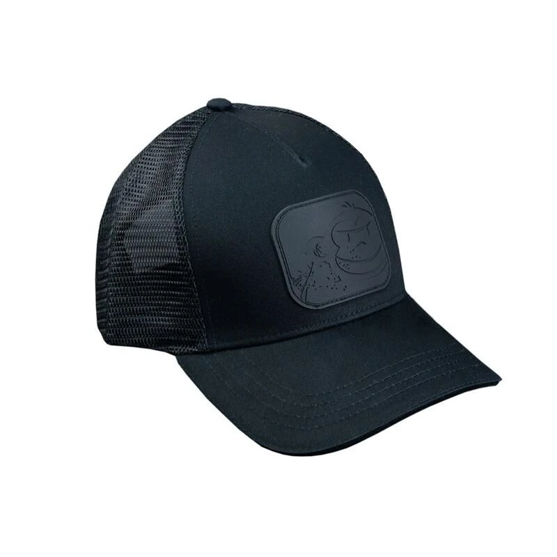 Ridgemonkey APEarel Trucker Cap Black 1 Ridgemonkey APEarel Trucker Cap Black