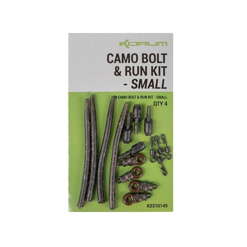 Korum Camo Bolt & Run Kit Small 1 Korum Camo Bolt & Run Kit Small