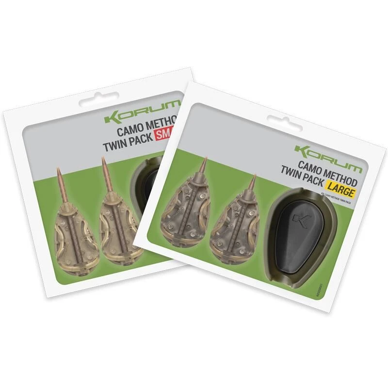 Korum Camo Method Twin Pack 1 Korum Camo Method Twin Pack