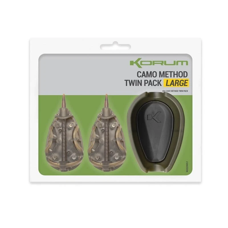 Korum Camo Method Twin Pack 2 Korum Camo Method Twin Pack - Afbeelding 2