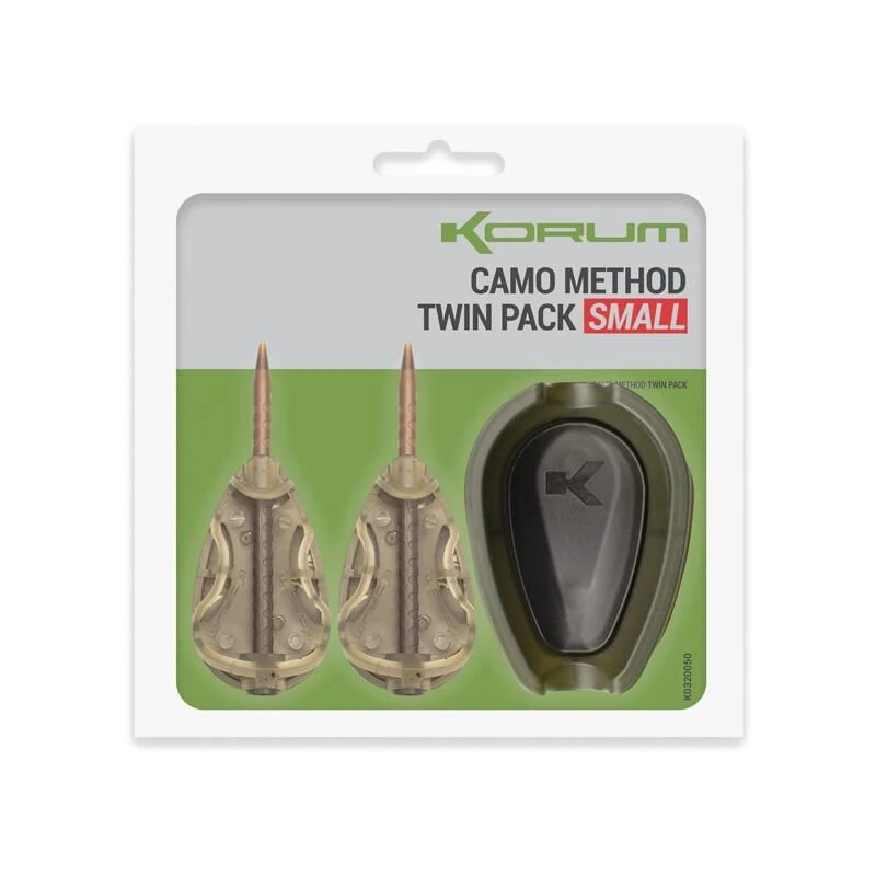 Korum Camo Method Twin Pack 3 Korum Camo Method Twin Pack - Afbeelding 3