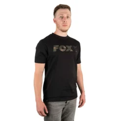 Fox Black Camo Raglan T-Shirt