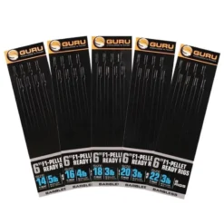 Guru F1-Pellet Pole Rigs 6inch