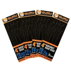 Guru Bayonet Hair Rigs 4inch