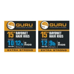 Guru Bayonet Hair Rigs 15inch