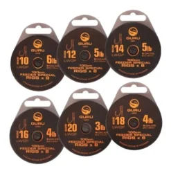 Guru LWGF Feeder Special Rigs 100cm