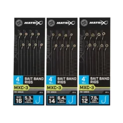 Matrix MXC-3 Bait Band Rigs 10cm