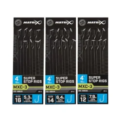 Matrix MXC-3 Super Stop Rigs 10cm