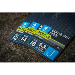 Matrix MXC-3 Boilie Pin Rigs 10cm -Vis en Kleding Winkel 3738404Matrix MXC 3 Boilie Pin Rigs 10cm 2