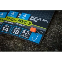 Matrix MXC-3 Boilie Pin Rigs 10cm -Vis en Kleding Winkel 3738410Matrix MXC 3 Boilie Pin Rigs 10cm 8