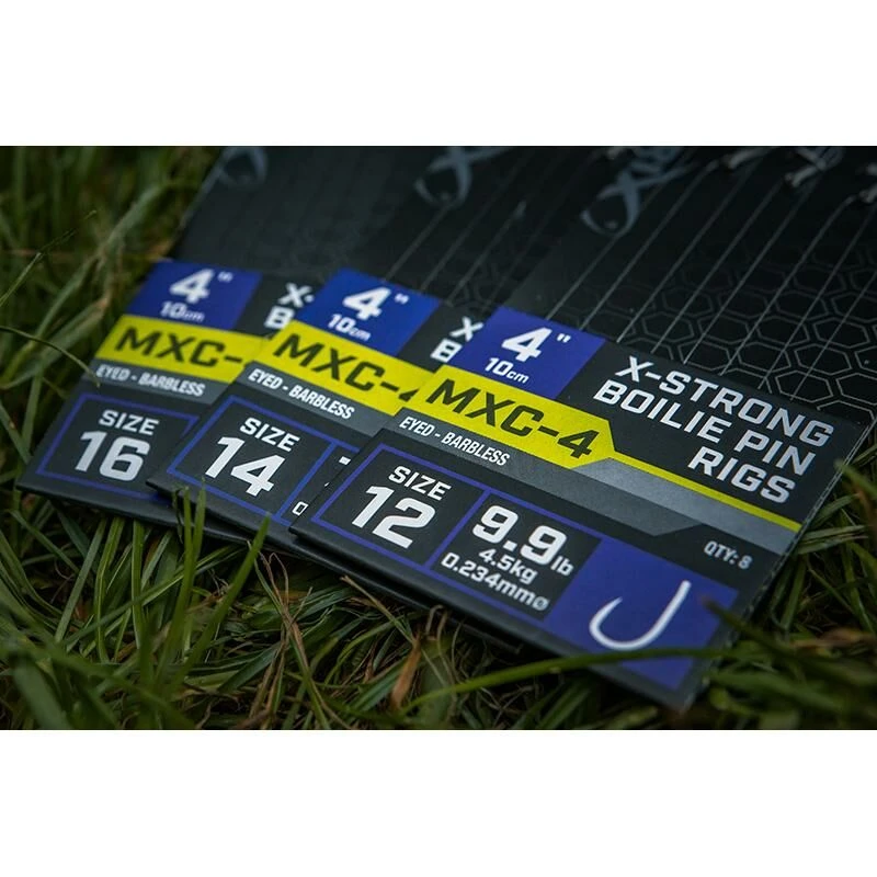 Matrix MXC-4 X-Strong Boilie Pin Rigs 10cm 3 Matrix MXC-4 X-Strong Boilie Pin Rigs 10cm - Afbeelding 3