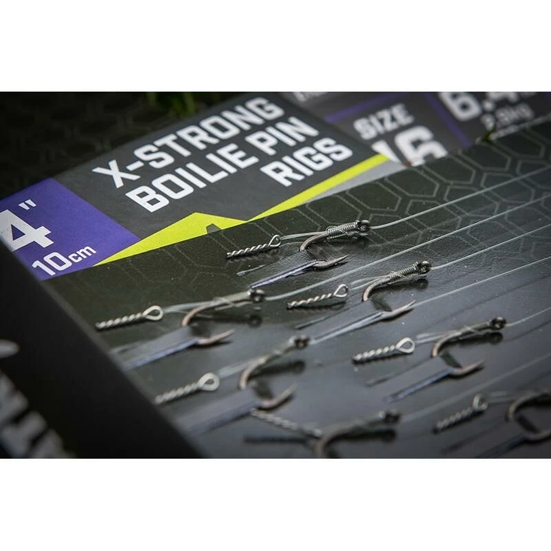 Matrix MXC-4 X-Strong Boilie Pin Rigs 10cm 4 Matrix MXC-4 X-Strong Boilie Pin Rigs 10cm - Afbeelding 4