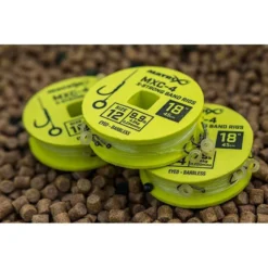 Matrix MXC-4 X-Strong Bait Band Rigs 45cm -Vis en Kleding Winkel 3740104Matrix MXC 4 X Strong Bait Band Rigs 45cm 4