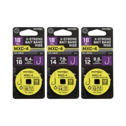 Matrix MXC-4 X-Strong Bait Band Rigs 45cm