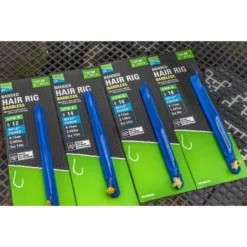 Preston GPM-B Banded Hair Rigs - 4"/10cm -Vis en Kleding Winkel 3752193Preston GPM B Banded Hair Rigs 4 10cm 4