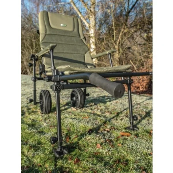 Korum Accessory Chair Twin Wheel Barrow Kit 6 Korum Accessory Chair Twin Wheel Barrow Kit - Afbeelding 6