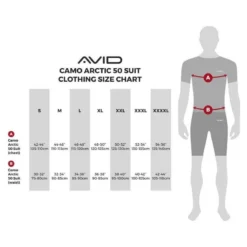 Avid Carp Arctic 50 Camo Winter Suit -Vis en Kleding Winkel 3755670Avid Carp Arctic 50 Camo Winter Suit 6