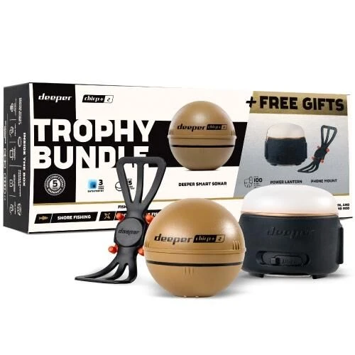 Deeper Chirp+2 Trophy Bundle 1 Deeper Chirp+2 Trophy Bundle