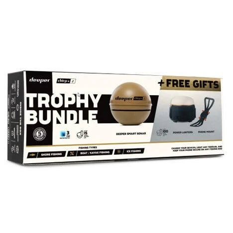 Deeper Chirp+2 Trophy Bundle 5 Deeper Chirp+2 Trophy Bundle - Afbeelding 5