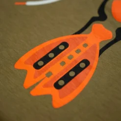 Kumu T-Shirt True Leather -Vis en Kleding Winkel 3961109Kumu T Shirt Treu Leather 3