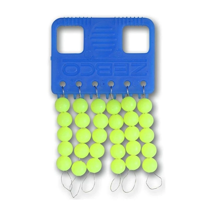 Zebco Trophy Rubber Beads Yellow 1 Zebco Trophy Rubber Beads Yellow