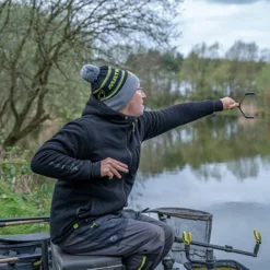 Matrix Thinsulate Bobble Hat -Vis en Kleding Winkel 4071616Matrix Thinsulate Bobble Hat 2