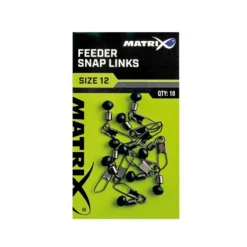 Matrix Feeder Snap Links Size 12