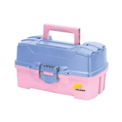 Plano Two Tray Tackle Box -Vis en Kleding Winkel 4117249Plano Two Tray Tackle Box Blue 4 2