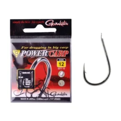 Gamakatsu Power Carp Flatted Eye Haak