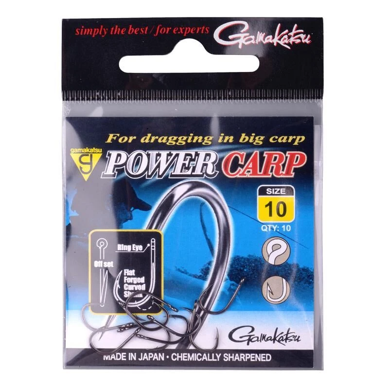 Gamakatsu Power Carp Ring Eye Haak 3 Gamakatsu Power Carp Ring Eye Haak - Afbeelding 3