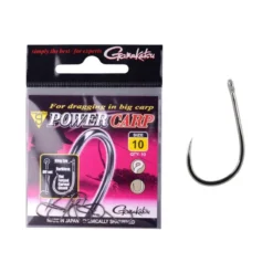 Gamakatsu Power Carp Ring Eye Barbless Haak