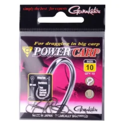Gamakatsu Power Carp Ring Eye Barbless Haak 5 Gamakatsu Power Carp Ring Eye Barbless Haak -Vis en Kleding Winkel 4134368Gamakatsu Power Carp Ring Eye Barbless Haak 2
