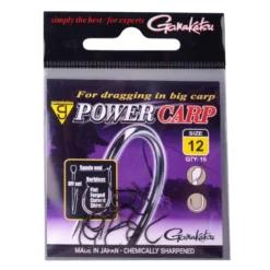 Gamakatsu Power Carp Flatted Eye Barbless Haak 5 Gamakatsu Power Carp Flatted Eye Barbless Haak -Vis en Kleding Winkel 4134379Gamakatsu Power Carp Flatted Eye Barbless Haak 2