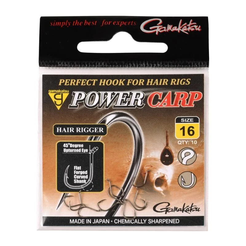 Gamakatsu Power Carp Hair Rigger Haak 3 Gamakatsu Power Carp Hair Rigger Haak - Afbeelding 3