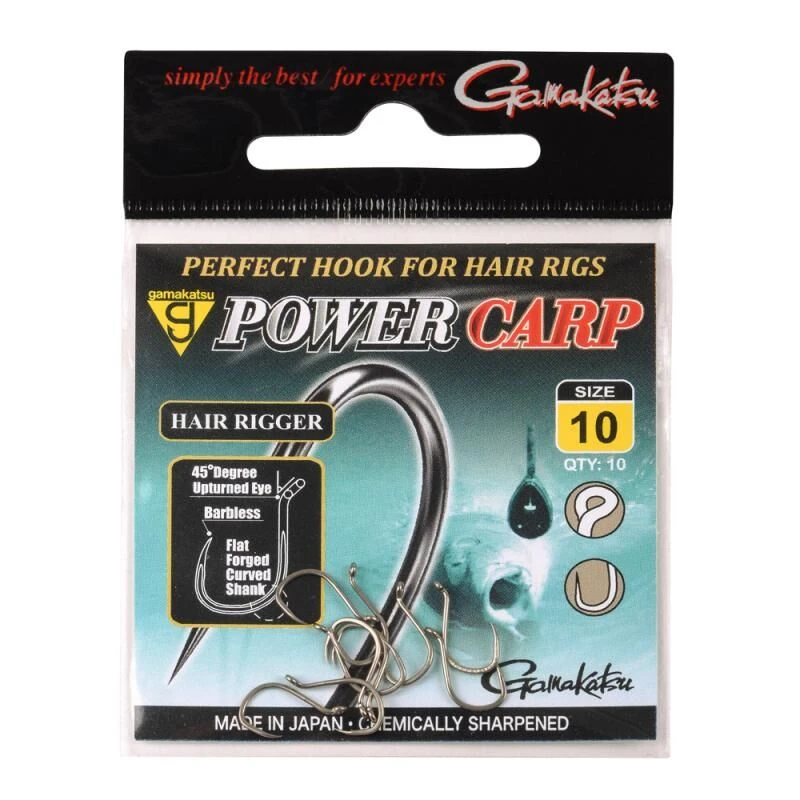 Gamakatsu Power Carp Hair Rigger Barbless 3 Gamakatsu Power Carp Hair Rigger Barbless - Afbeelding 3
