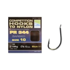 Preston PR344 Hooks On Nylon