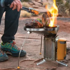 BioLite Campstove Portable Grill -Vis en Kleding Winkel 4158512BioLite Campstove Portable Grill