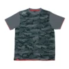 Rage Camo T-Shirt Grey/Camo Small