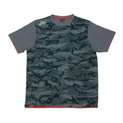 Rage Camo T-Shirt Grey/Camo Small