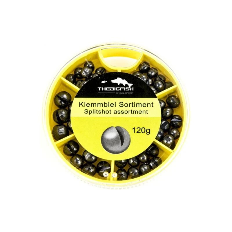 Cormoran Splitshot Knijploodjes Assortiment 120g