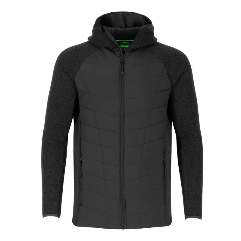Korda Hybrid Jacket Charcoal 1 Korda Hybrid Jacket Charcoal