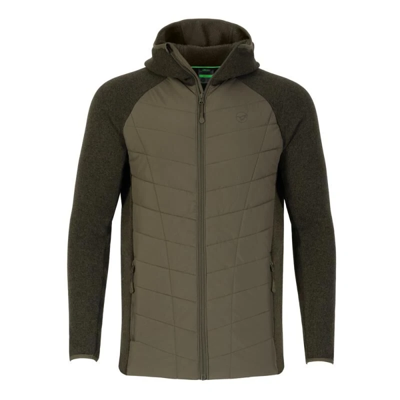 Korda Hybrid Jacket Olive 1 Korda Hybrid Jacket Olive