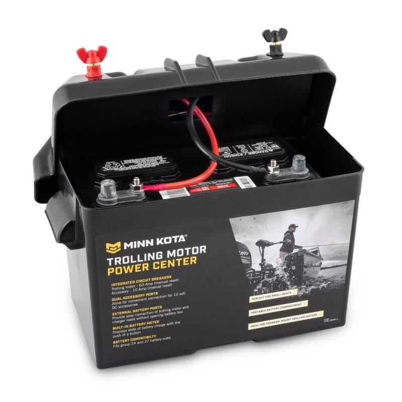 Voorkant -Vis en Kleding Winkel 4208179Minn Kota Trolling Motor Power Center 9