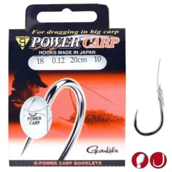 Gamakatsu BKS Power Carp Barbless 20cm