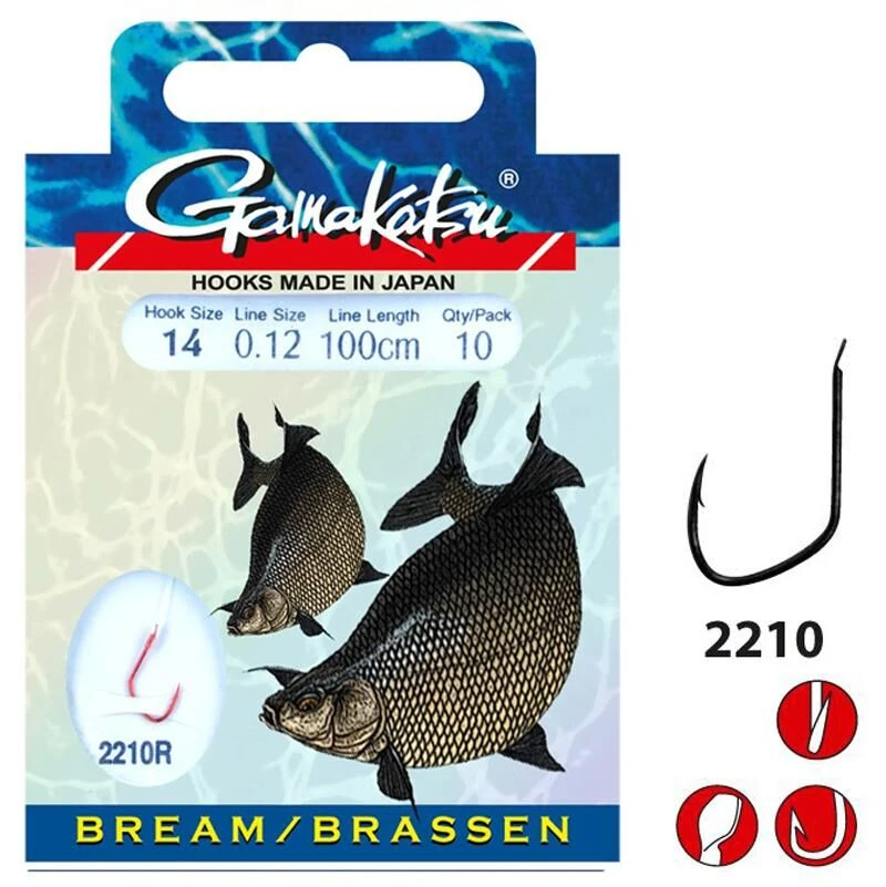 Gamakatsu BKD-2210R Bream 100cm 1 Gamakatsu BKD-2210R Bream 100cm