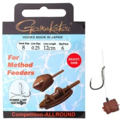 Gamakatsu Method Feeder Hair Adjustable 12cm